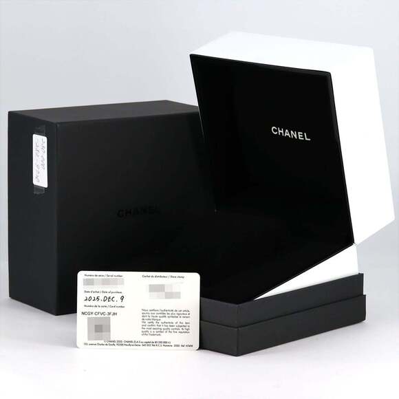 Chanel J12 Phantom Caliber 12.1 38mm Ceramic Automatic Watch H6186 - Picture 8 of 8